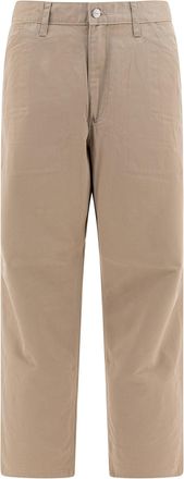 Carhartt Work in Progress Simple Trousers Beige-Uomo