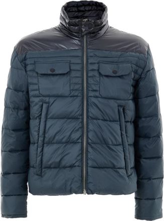 Moose Knuckles Giubbino Imbottito Leggero - Heren - Winterjassen - Grijs - S - Katoen - Jassen