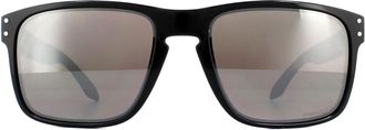 Oakley Rectangle Polished Black Prizm Black Sunglasses