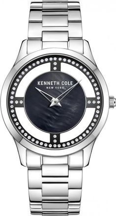 Kenneth Cole Womens KCWLG2223301 Ladies Classic Watch - Silver - One Size