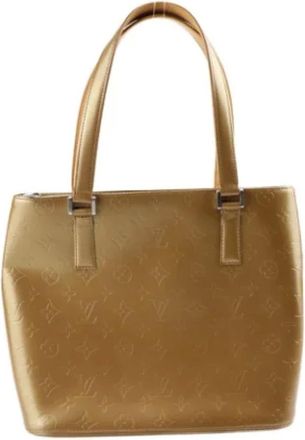 Louis Vuitton Pre-owned Tote Bags, female, Brown, Size: ONE SIZE Pre-owned Fabric louis-vuitton-bags