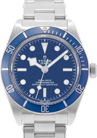 Tudor Pre-owned Tudor Black Bay Fifty-Eight Automatic Chronometer Blue Dial Mens Watch 79030B