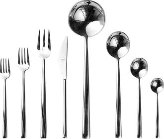 Mepra Movida Flatware Set - 43 Pieces in Stainless Steel at Nordstrom