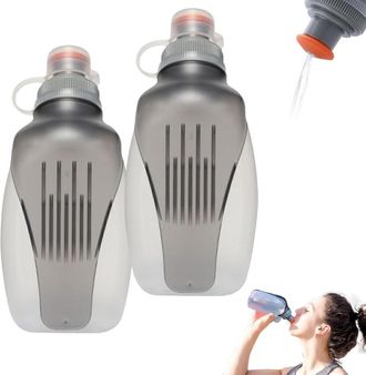 OEM Botella De Agua Deportiva De 250 Ml Con Clip, Libre De Bpa, A Prueba De Fugas, Para Bicicletas Y Motocicletas