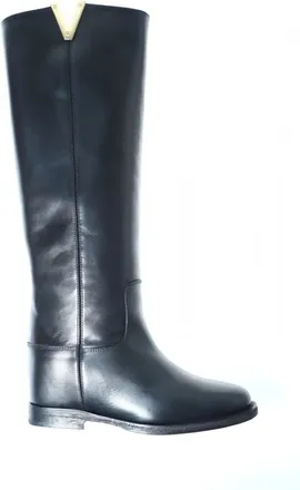 Via Roma 15 Mujer, Zapatos, Negro, Talla: 37 1/2 EU