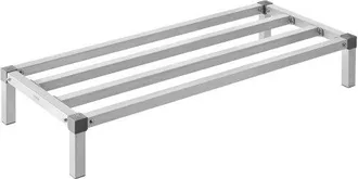 OEM Estante De Estiba De Aluminio 121,9x50,8x20,3 Cm Estante De Almacenamiento Comercial Carga De 454 Kg F&aacute;cil Montaje Para Almacenamiento De Alimentos En