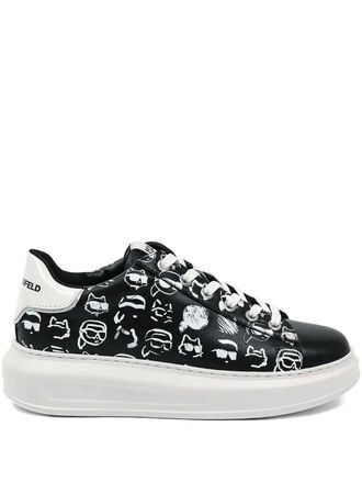 Karl Lagerfeld Sneakers Kapri - Nero