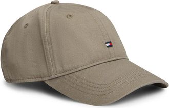 Tommy Hilfiger TH Flag Soft 6 Panel Cap - - Accessories - Uomo - Beige - ONE SIZE