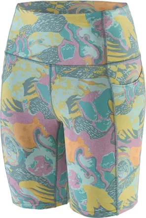 Patagonia Womens Maipo Shorts Blue XXL X 8 In Inseam