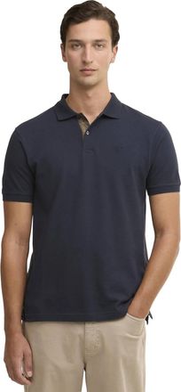 Barbour Donkerblauwe polo Barbour Tailored Fit pique