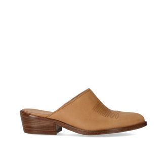 Duccio del Duca Dames, Schoenen, Beige, Maat: 40 EU Leer