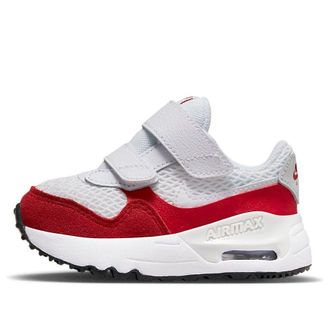 Nike (TD) Nike Air Max SYSTM White University Red DQ0286-108