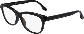 Victoria Beckham Glasses, female, Black, Size: ONE SIZE Acetate Glasses Frames with Sleek Design