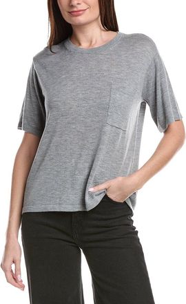 1.State 1.State Pocket Wool-Blend T-Shirt