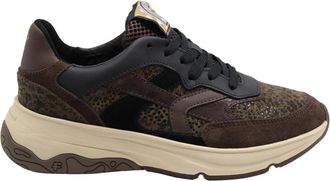 Floris Van Bommel Holli 01.01 - Dames - Sneakers - Bruin - 39 EU - Schoenen