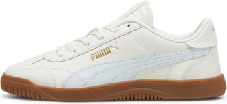 Puma Womens Club 5v5 Sneaker, Warm White-Dewdrop-puma Gold, 3.5 UK