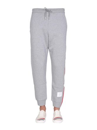 Thom Browne Classic Cotton Fleece Pants