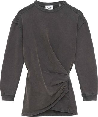 Isabel Marant Abito corto Pipper - Grigio