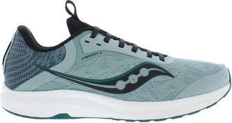 Saucony Mens Freedom 5, Slate/Black/Gris, 7.5 UK