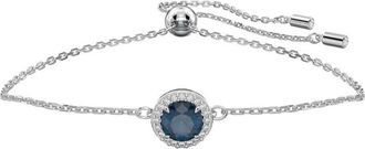 Swarovski Pav&eacute; Hanger Ketting - Dames - Kettingen - Grijs - ONE Size - Accessoires
