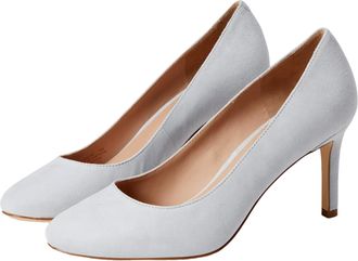 Cole Haan Gabbie Pump 80 mm Pearl Blue W26070 Womens