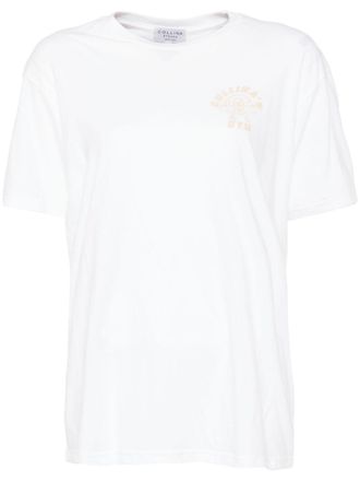 Collina Strada T-shirt con stampa - Bianco
