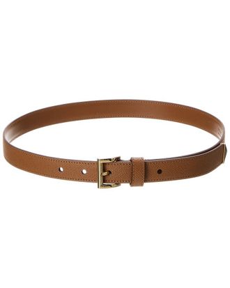 Prada Saffiano Leather Belt
