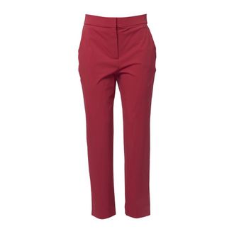 Max Mara Mujer, Pantalones, Rojo, Talla: XS