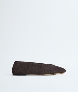 Bottega Veneta Rosa Ballerina - Brown - Women - 38.5