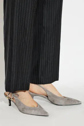 Furla Poppy Heeled Shoes, Womens, Grey