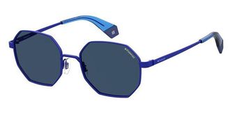Polaroid PLD 6067/S PJP/C3 Mens Sunglasses Blue Size 53