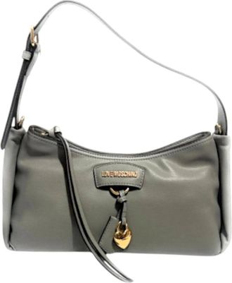 Love Moschino Mujer, Bolsos, Gris, Talla: ONE Size
