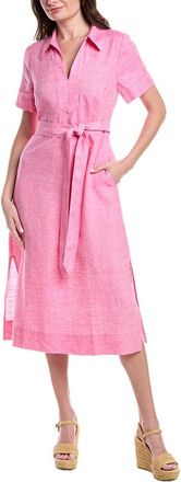 Tommy Bahama Coastalina Popover Linen Midi Dress