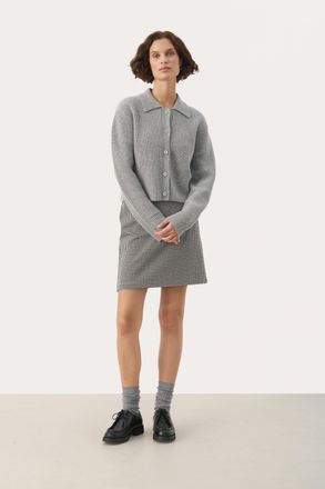 Part Two Vest Relaxed fit grey