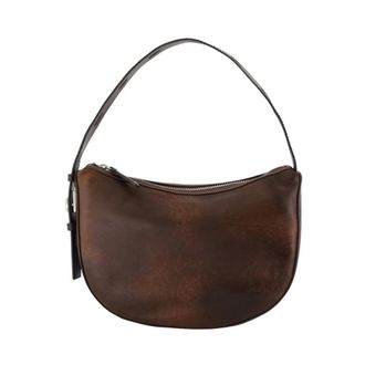 Staud Staud - Levi Bag - Dames - Tassen - Bruin - Maat: ONE Size Leer