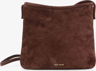 Manu Atelier Borsa a tracolla Fid&eacute;le in suede - MANU ATELIER - gender_Woman