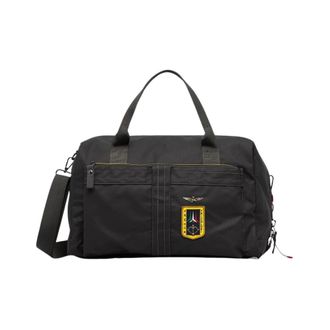 Aeronautica Am-346 Duffle Bag - Heren - Tassen - Grijs - Maat: ONE Size Synthetisch