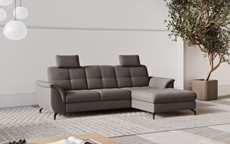 Sit&more Ecksofa »Zora« wahlweise mit Bettfunktion und Bettkasten