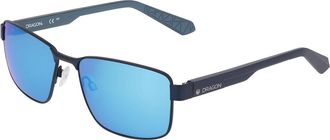 Dragon DR ARLO LL ION 413 Mens Sunglasses Blue Size 56