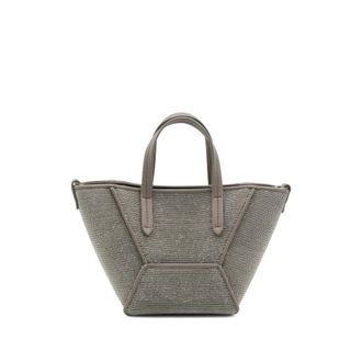 Brunello Cucinelli Embellished Tote Bag