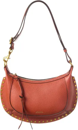 Isabel Marant Oskan Moon Leather Crossbody