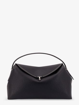 Toteme Borsa a mano T-Lock in pelle martellata - TOTEME - gender_Woman