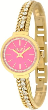 Liu Jo Ensemble Watch - Dames - Horloges - Geel - ONE Size - Accessoires