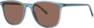 Paradigm Arden Sun Denim Mens Sunglasses Blue Size 53