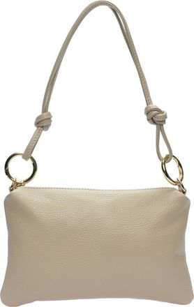 Anna Luchini Beige Rundleer Tas