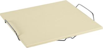 K&uuml;chenprofi Piedra Para Pizza Con Rejilla 38x33.5x1cm