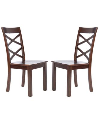 Safavieh Ainslee Set Of 2 Dining Chairs