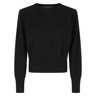 Federica Tosi Dames, Truien, Zwart, Maat: XS