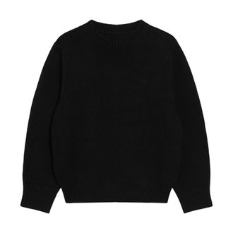Toteme Dames, Truien, Zwart, Maat: XS Katoen