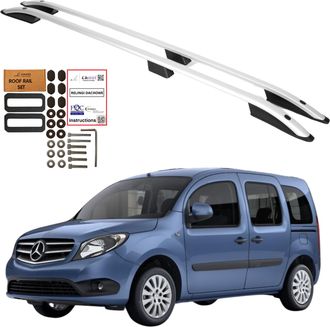 OEM Barras De Techo Mercedes-benz Citan W415 L2 Long 2012-2021 S&oacute;lidas Y Duraderas